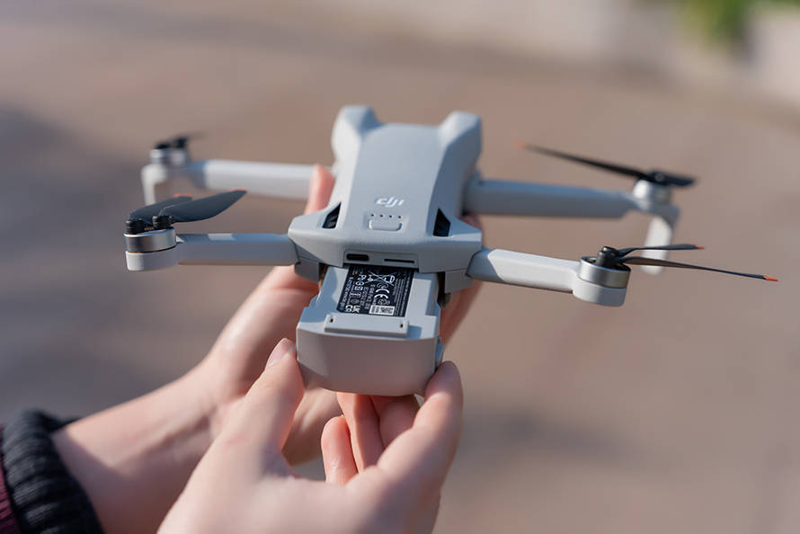 Capture Stunning Aerial Shots with a Drone featuring Zoom Lens Camera Capabilities