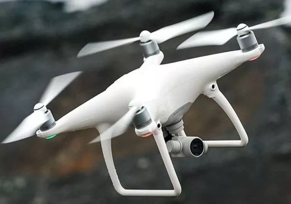 Experience the Thrill of Flying Adults' Drone with 4K Camera