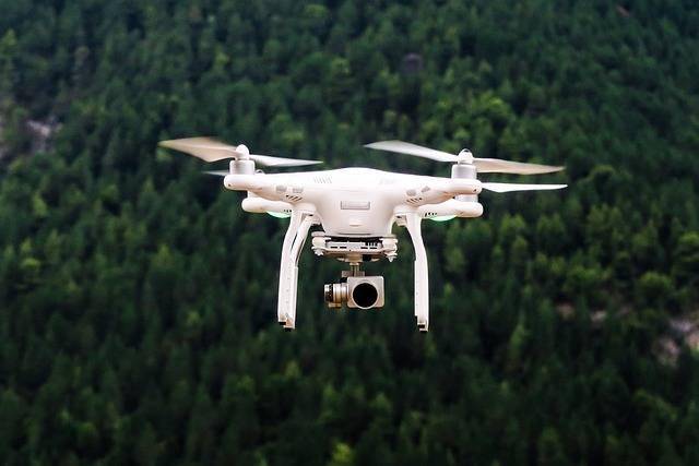 Capture Stunning Aerial Footage with a Quad Drone with Camera